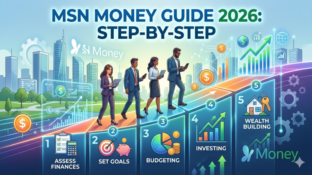 MSN Money Guide 2026: Step-by-Step
