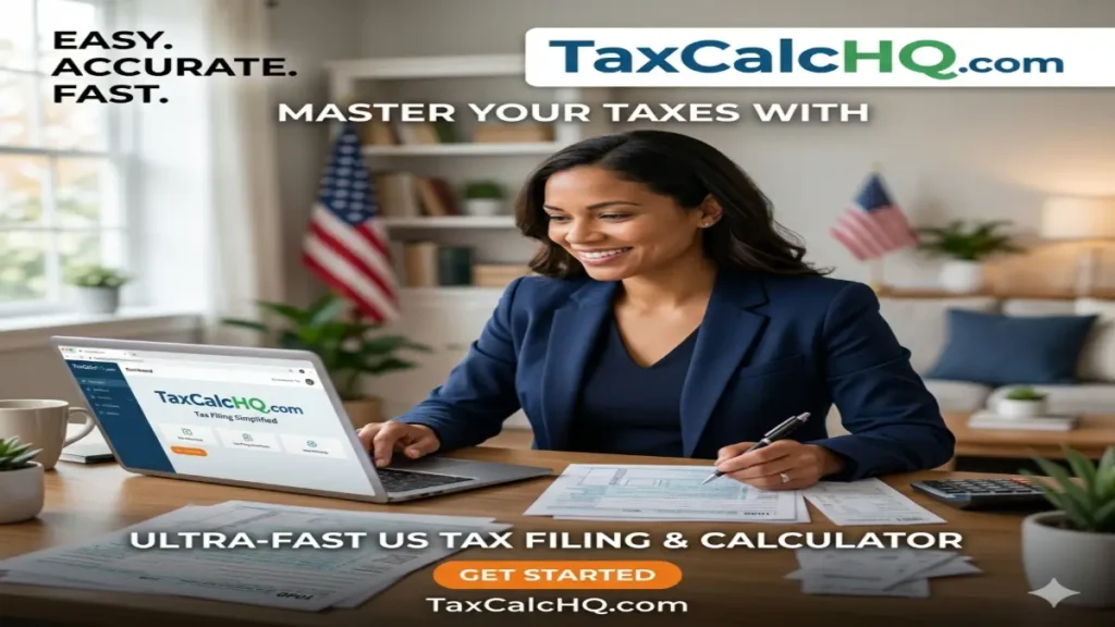 Taxcalchq is the best and most updated tax refund calculator of 2026